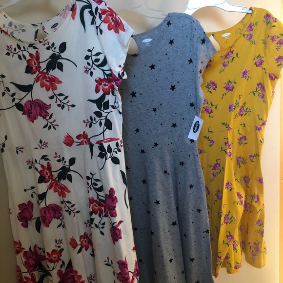 3PK New Girls Dress